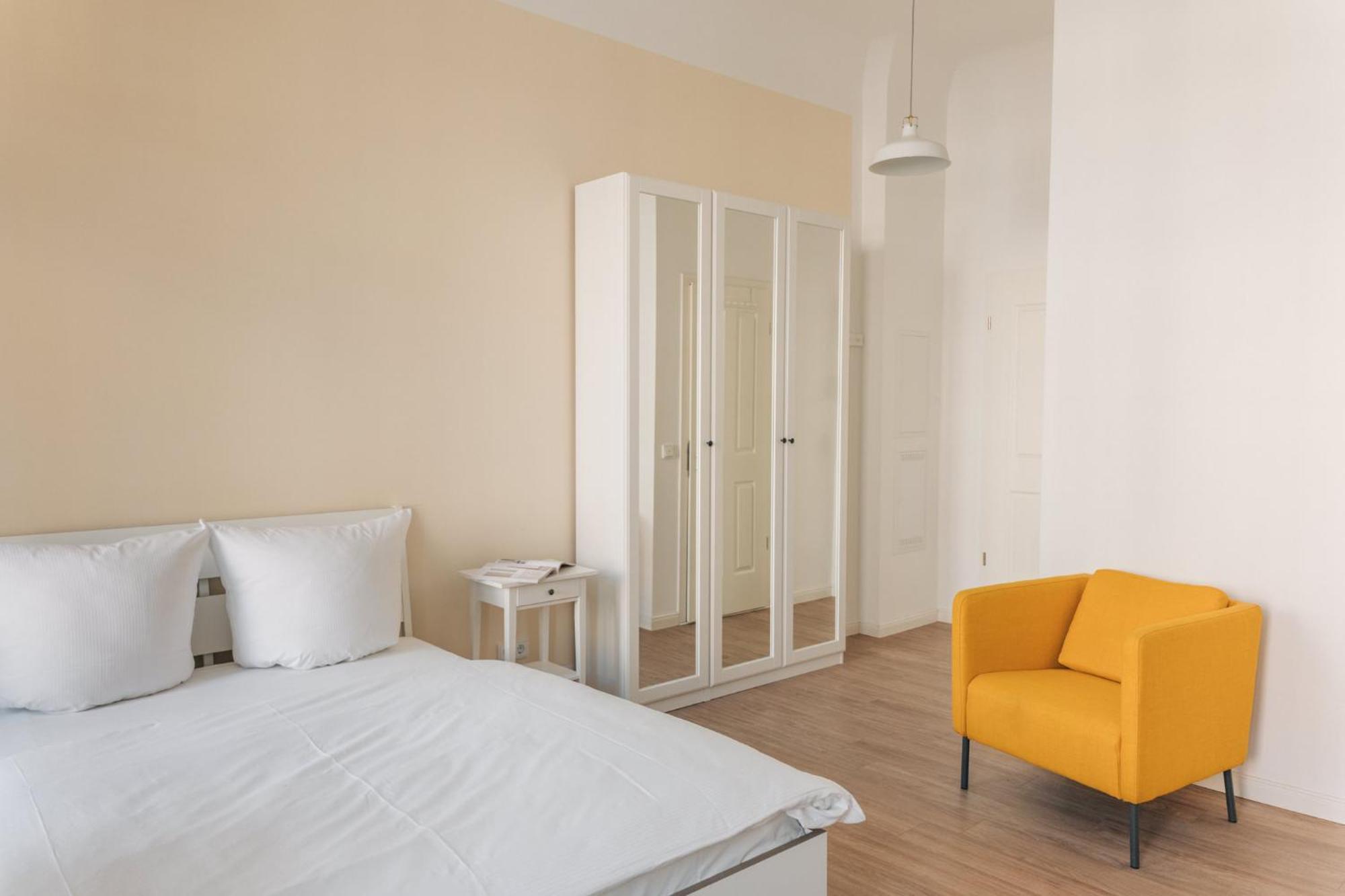 Homaris Apartments Frankfurter Allee Berlin Exterior foto