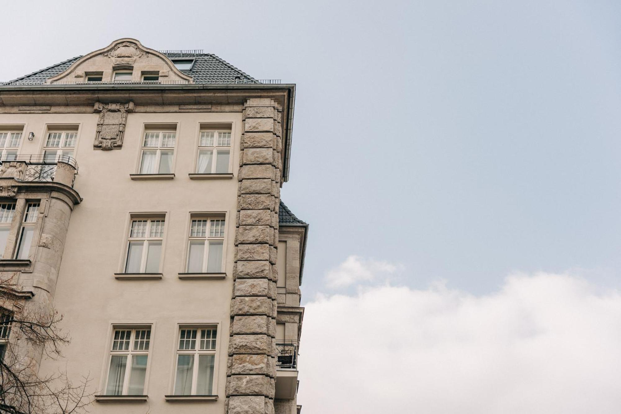 Homaris Apartments Frankfurter Allee Berlin Exterior foto