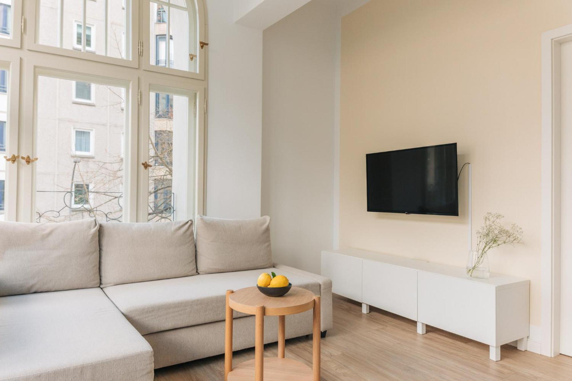 Homaris Apartments Frankfurter Allee Berlin Zimmer foto
