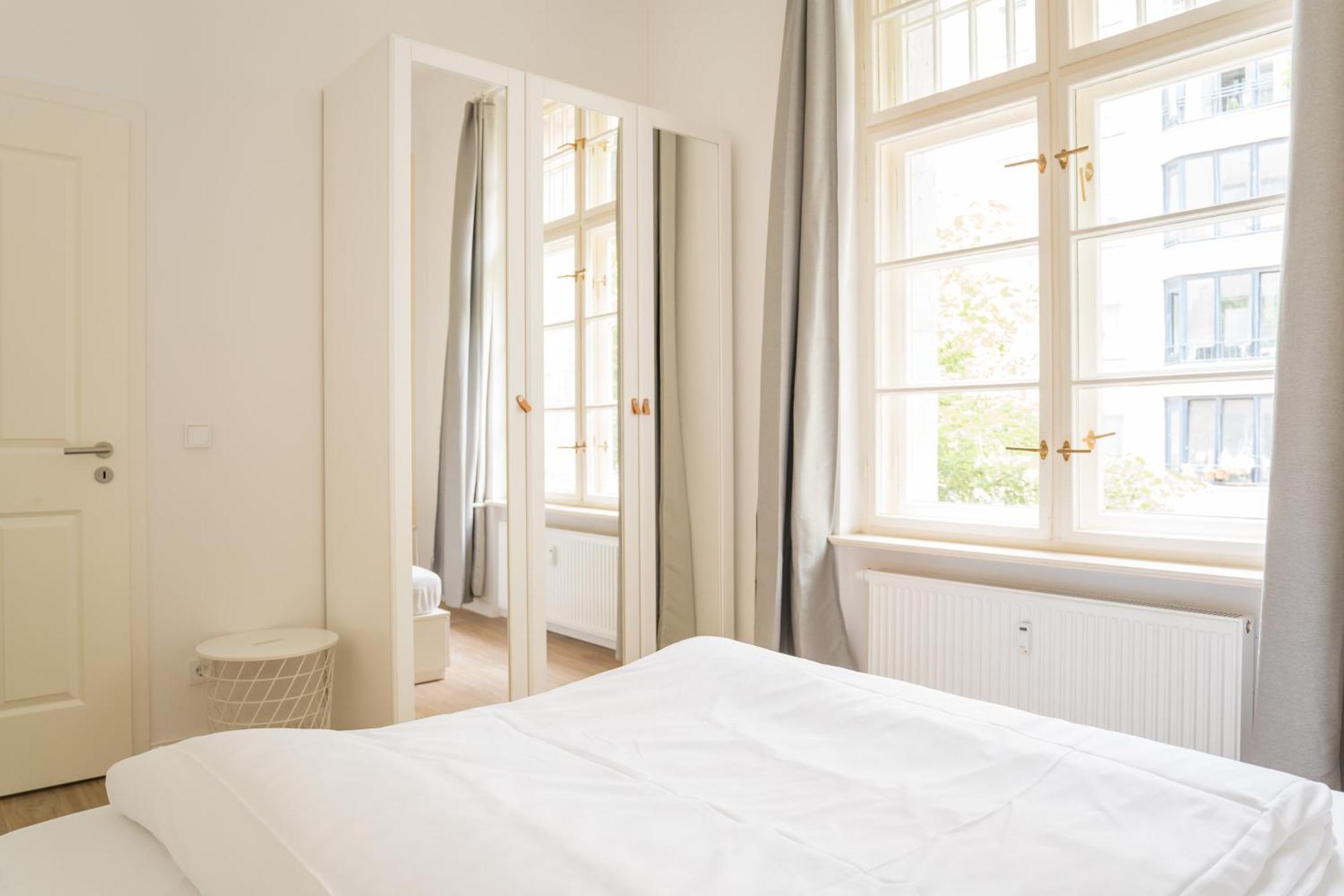 Homaris Apartments Frankfurter Allee Berlin Exterior foto