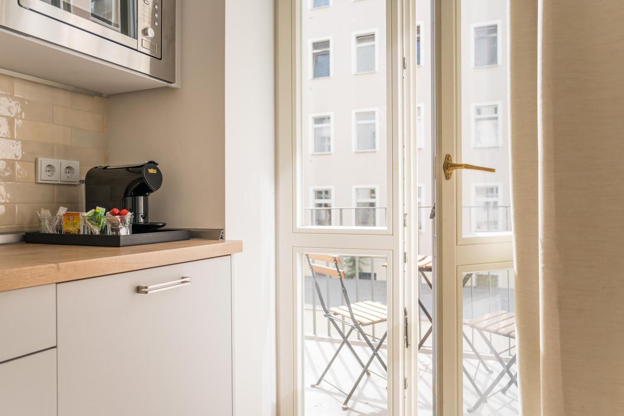 Homaris Apartments Frankfurter Allee Berlin Exterior foto