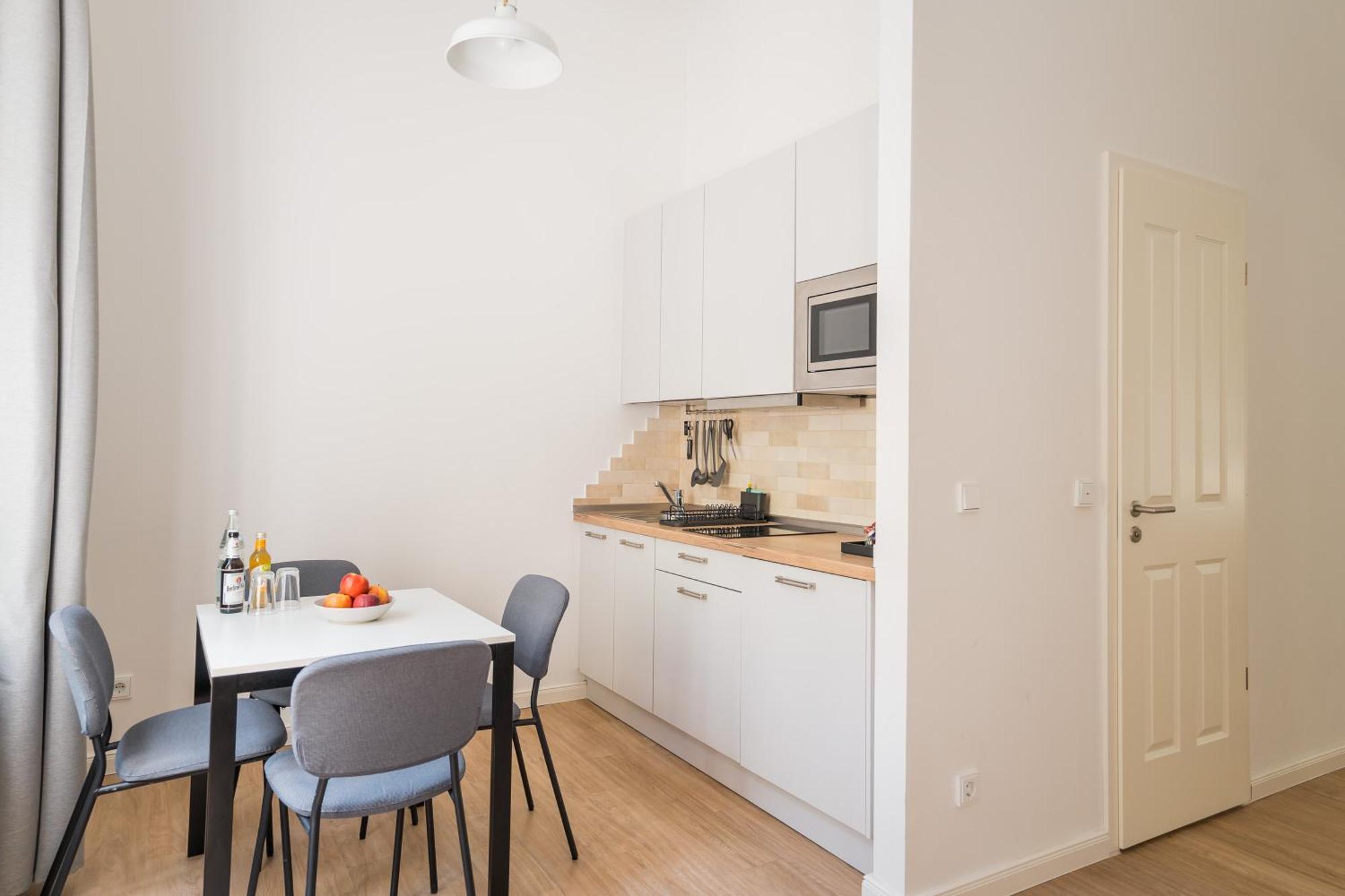 Homaris Apartments Frankfurter Allee Berlin Exterior foto